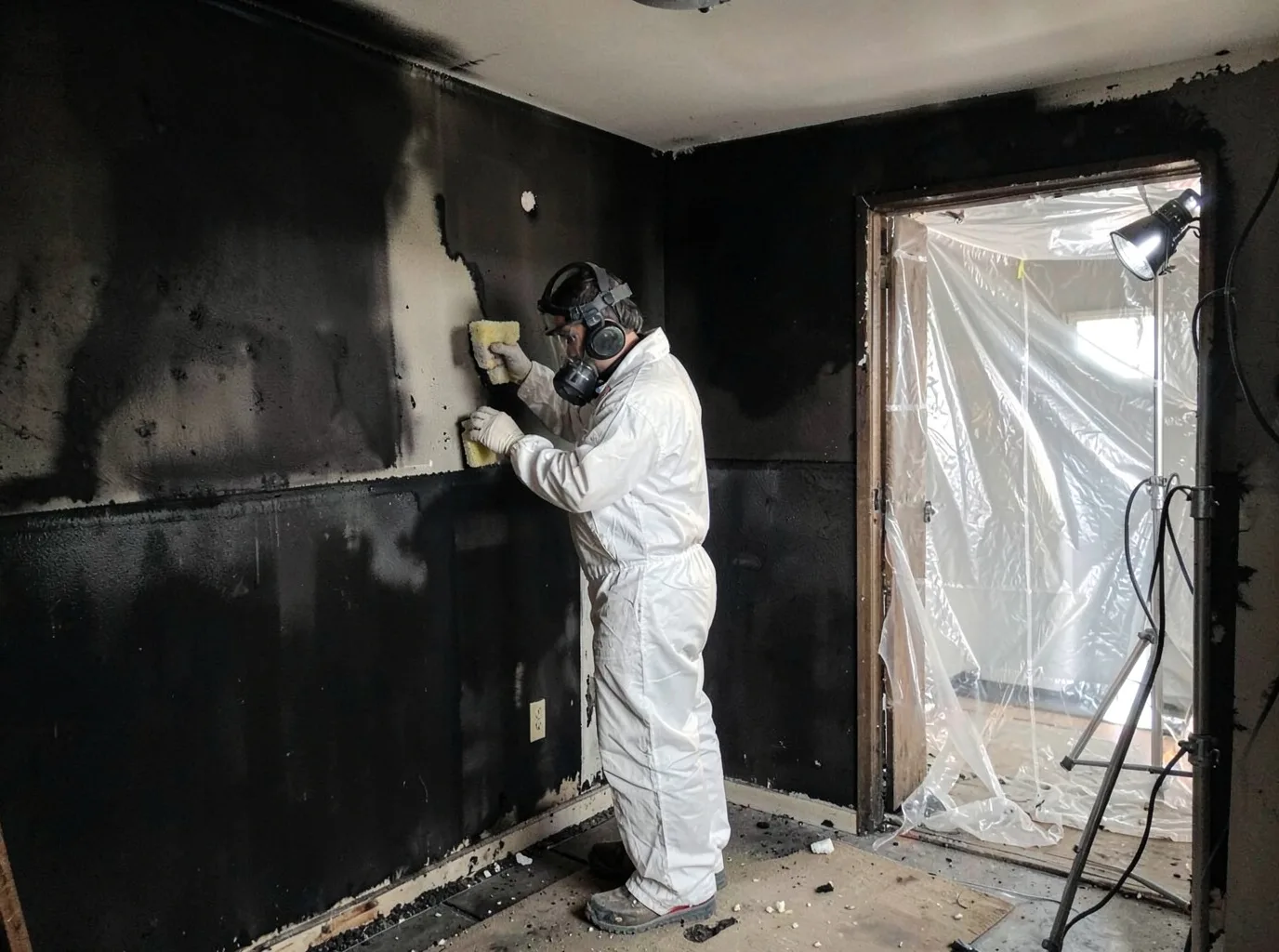 Fire Damage Restoration company in Hosmer, SD