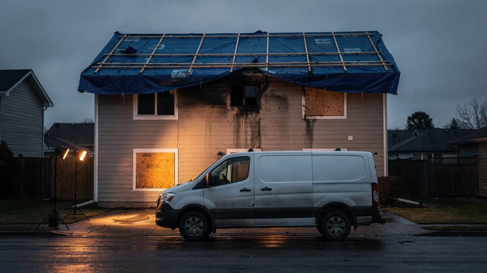 Fire Damage Restoration in Hosmer, SD near me